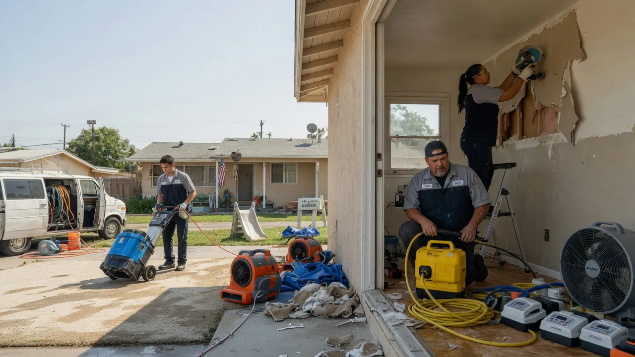 Water Damage Restoration in Scotts Valley, CA near me